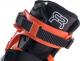 Rolki Seba/FR Skates FRX 310 freestyle pomarańczowe r. 37 6