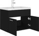 vidaXL 61 cm czarny (3071271) 5