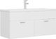 vidaXL 101 cm biały (3071297) 1