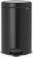 Kosz na śmieci Brabantia New Icon na pedał czarny (113741) 2