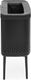 Kosz na pranie Brabantia Kosz na bieliznę BO 60L czarny matowy 200526 16