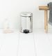 Kosz na śmieci Brabantia na pedał srebrny (113147) 3
