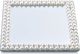 Affek Design MARGOT PEARL Podstawka art.dekoracyjny 15x15xh1cm 1