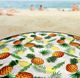 ProBeach Mata PLAŻOWA piknikowa składana okrągła koc 138 cm 4