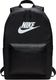 Nike NIKE Plecak szkolny miejski Heritage 2.0 czarny 1
