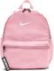 Nike Plecak NIKE Mini Brasilia Just Do It Young Różowy Szkolny 1