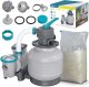 Bestway Pompa piaskowa 8327 l/h 58499 +piasek 25kg 1