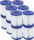 Bestway Filtr do pompy filtrującej Typ I - komplet 12 SZT. Bestway 58093 1