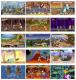 Mini konsola X12 Game Boy 3000 gier czarna 13