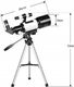 Teleskop TELESKOP ASTRONOMICZNY F30070+ADAPTER DO SMARTFONY 8