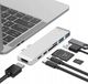 Stacja/replikator 7w1 USB-C 1