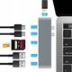 Stacja/replikator 7w1 USB-C 13