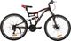 Fuzlu Rower Perfect Power 1D 26" czarno-czerwony Eco 1