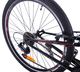 Fuzlu Rower Perfect Power 1D 26" czarno-czerwony Eco 2