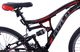 Fuzlu Rower Perfect Power 1D 26" czarno-czerwony Eco 3