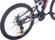 Fuzlu Rower Perfect Power 2D 26" shimano czarno-czerwony ST-EF 1