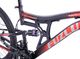 Fuzlu Rower Perfect Power 2D 26" shimano czarno-czerwony ST-EF 2