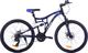 Fuzlu Rower Perfect Power 2D 26" shimano czarno-niebieski ST-EF 1