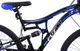 Fuzlu Rower Perfect Power 2D 26" shimano czarno-niebieski ST-EF 3