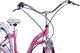 Kozbike Kozbike City 28 7s rower różowo - biały (K4) 1