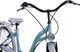 Kozbike Kozbike City rower 28 7s morsko-biały 4