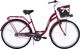 Kozbike Rower miejski 28 damski bordowy 1