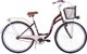 Kozbike Rower miejski 28 damski Kozbike (K54) 1s brązowy-capucino 1