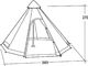 Namiot turystyczny Easy Camp Moonlight 1