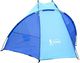 Royokamp  Namiot plażowy Sun 200x100x105 błękitno-niebieski 1013534 1