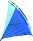 Royokamp  Namiot plażowy Sun 200x100x105 błękitno-niebieski 1013534 2