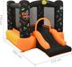 vidaXL Dmuchana trampolina ze zjeżdżalnią, 210x280x170 cm, PVC 3