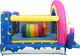 vidaXL Dmuchana trampolina ze zjeżdżalnią, 335 x 265 x 215 cm, PVC 2