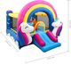 vidaXL Dmuchana trampolina ze zjeżdżalnią, 335 x 265 x 215 cm, PVC 3