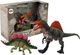 Figurka Lean Sport Zestaw Dinozaurów - Spinosaurus, Stegosaurus (6853) 1