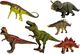 Figurka Lean Sport Zestaw Dinozaurów Duże Figurki Modele 6 sztuk Stegozaur 2