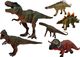 Figurka Lean Sport Zestaw Dinozaurów Duże Figurki Modele 6 sztuk Tyranozaur 2