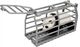 Figurka LeanToys Quad z Przyczepką Transporter Figurki Panda 5