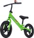 Rowerek biegowy MalPlay Rowerek Biegowy Dla Dzieci Zielony 12" 1