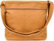 Krateczka Torebka skórzana camelowa listonoszka damska X95 4