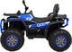 Ramiz Pojazd Quad ATV Desert Niebieski 3