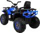 Ramiz Pojazd Quad ATV Desert Niebieski 4