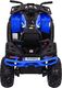 Ramiz Pojazd Quad ATV Desert Niebieski 6