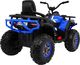 Ramiz Pojazd Quad ATV Desert Niebieski 8