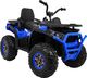 Ramiz Pojazd Quad ATV Desert Niebieski 9