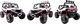 Import SUPER-TOYS MEGA AUTO BUGGY SPORTS 4X4 , METALOWE AMORTYZATORY, FUNKCJA BUJANIA, PODŚWIETLANA MASKA. LICZNIKI, FULL OPCJA /CL908 21