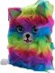 St-Majewski Pamiętnik z kłódką 3D "włochacz" A5, 96k RAINBOW CAT Papier TARGI 1