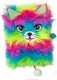 St-Majewski Pamiętnik z kłódką 3D "włochacz" A5, 96k RAINBOW CAT Papier TARGI 2