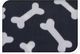 Pets Collection Koc dla psa czarny 100x70 cm 2