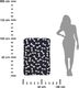 Pets Collection Koc dla psa czarny 100x70 cm 3