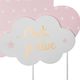 Atmosphera Różowa ozdobna zawieszka dla dziecka Pink Cloud 1